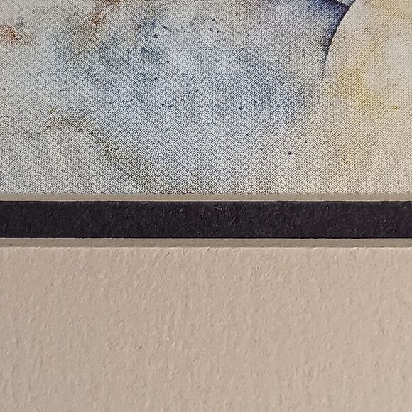 Vintage G. E. Mullan The Wedding Jar Print Matted And Framed Southwest 9" x 11" - Picture 6 of 15